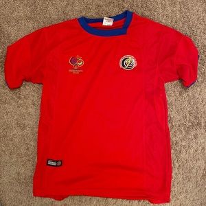 Costa Rica soccer Jersey World Cup 2006